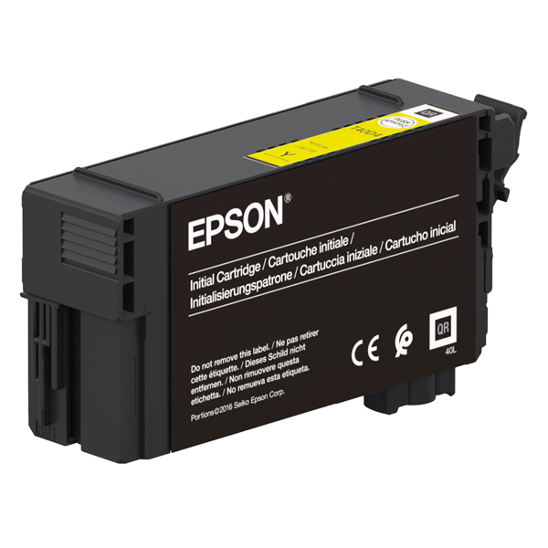 Cartuccia Epson T40C4 (C13T40C440) Giallo Originale