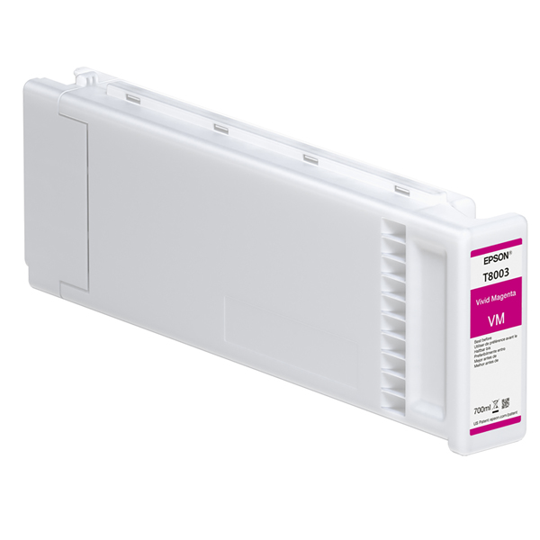 Cartuccia Epson T8003 (C13T80030N ) vivid magenta Originale