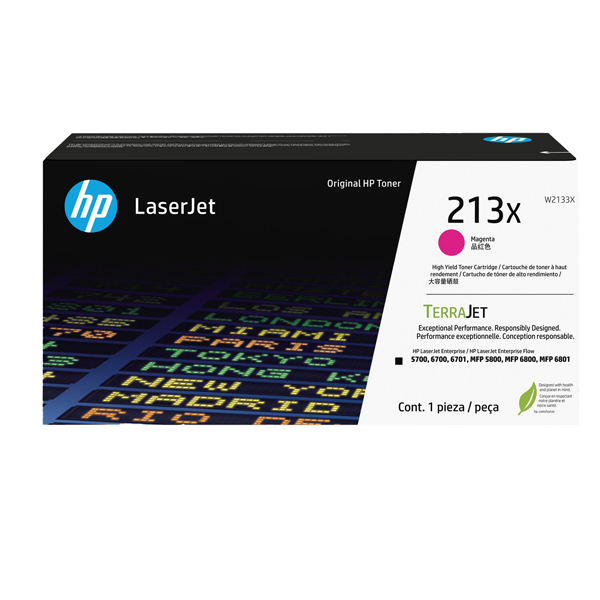 Toner HP 213X W2133X magenta Originale