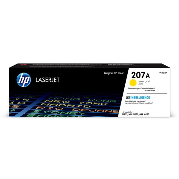 Toner HP 207A W2212A giallo Originale